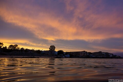 Sunset from San Carlos Beach